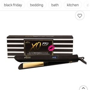 New in box mini hair straigtener